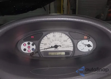 2001 Toyota Echo from USA, damaged, VIN JTDBT123210193945